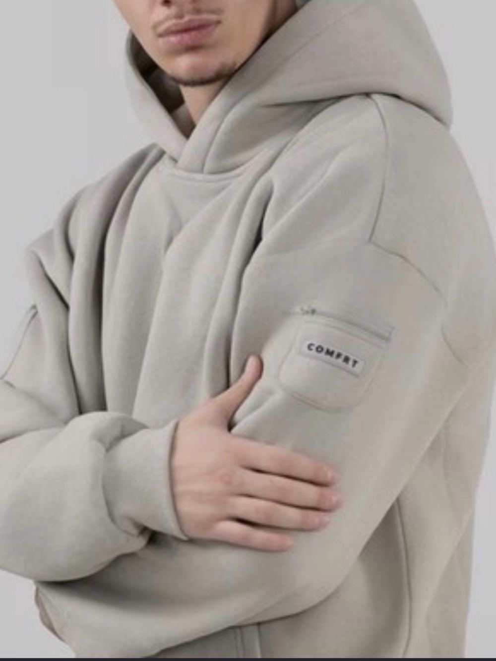 Comfrt essentials travel hoodie size xs (fits like a medium)